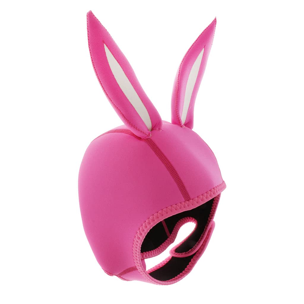 Unbekannt Diving Rabbit Wetsuit Hood Premium Scuba Cap Kopfwärmer für Das Tauchen