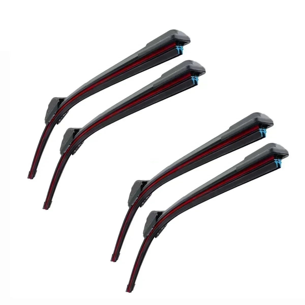 Spazzole tergicristallo per auto Adatto per Mi&ni Clubman R55 Cooper R56 tergicristalli per auto(4PCS Cooper (2012-2013))