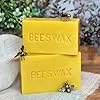 100% Pure Beeswax Block – Natural, Filtered & Cosmetic Grade – Locally Sourced, Additive-Free – for Skincare, Salves, Balms, DIY Crafts & Candle Making (1lb) (1, Pounds) #1