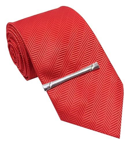 Image of TIE STUDIO Men's Necktie Pocket Square & Cufflink Set | Standard | Jacquard Fabric | Superior Stitching |