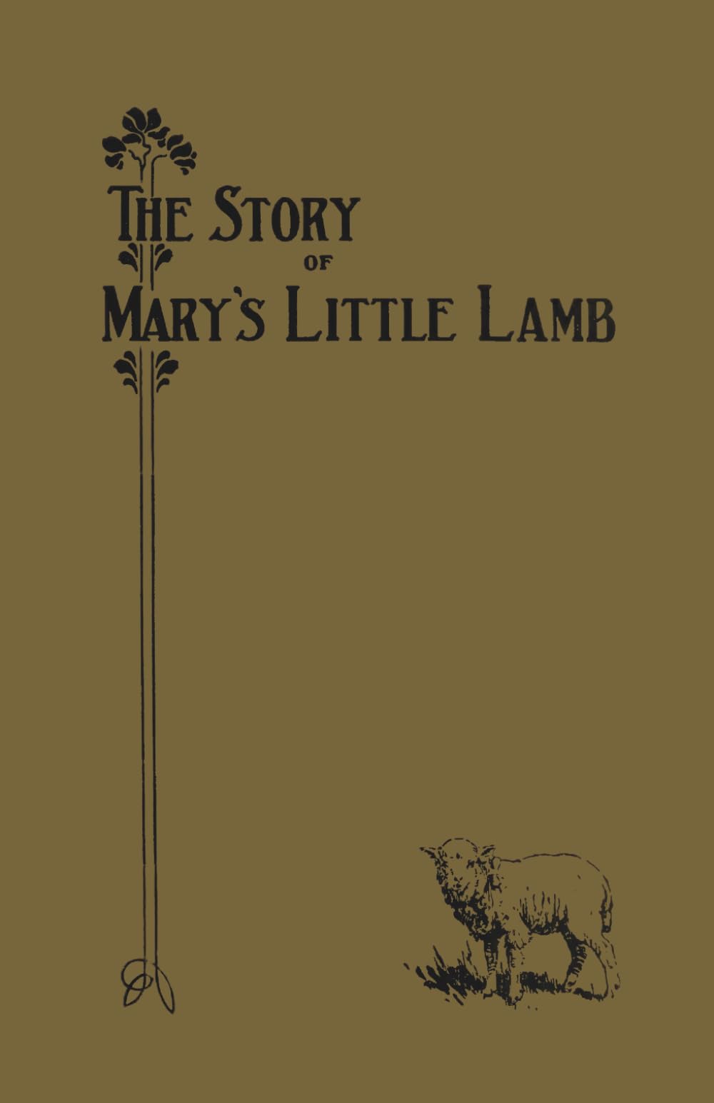 The Story of Mary's Little Lamb