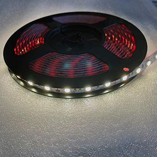 Tira LED NovaBright 300 LEDs 12V DC Blanco Cálido miniatura 2