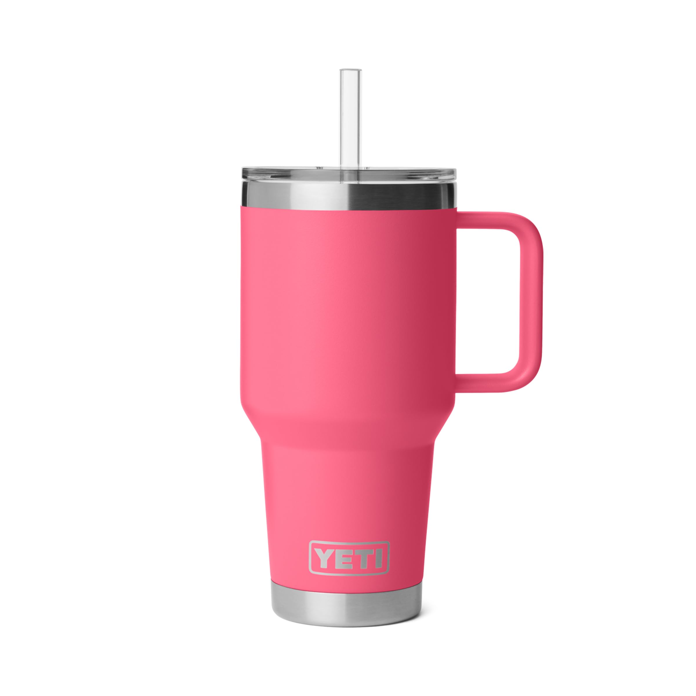 Amazon.com : YETI Rambler 35 oz Straw Mug 2.0 - Double-Wall Vacuum