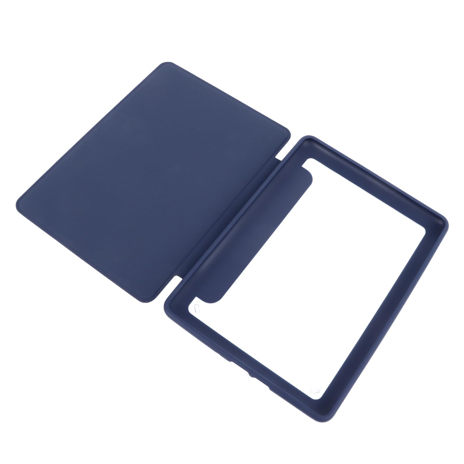 Pongnas Rivestimento in Pelle PU, Custodia Protettiva in Pelle PU, Funzione Sleep/Wake Automatica, Resistente agli Urti, Colore per la Protezione (Black)
