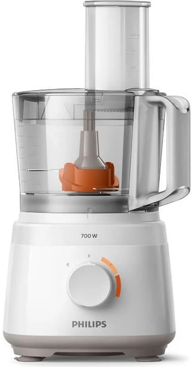 Philips Kompaktowy Roboty Kuchenny, Daily Colection, Hr7320 00, 700W, Biały Robot Kuchenny