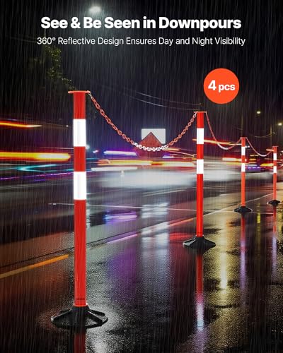 Postes delimitadores con cadena 2 Imagen adicional