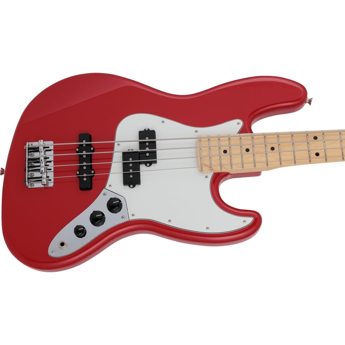 Amazon | Fender 2024 Hybrid II Jazz Bass PJ Modena Red エレキ Amazon | Fender 2024 Hybrid II Jazz Bass PJ Modena Red エレキ