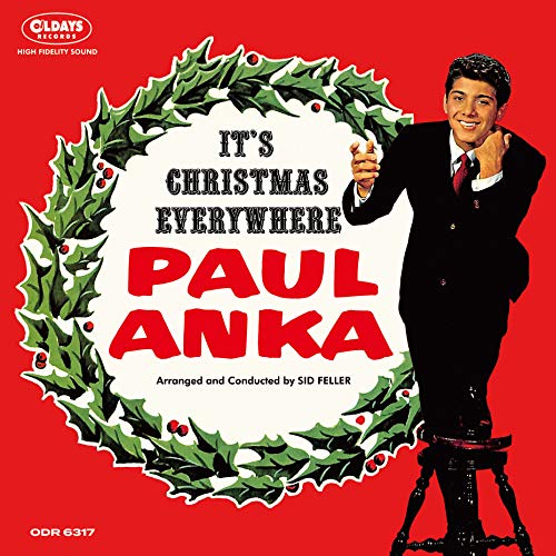 PAUL ANKA - It's Christmas Everywhere - Disque CD