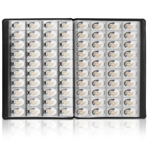 Álbum para Monedas ASelected con 400 Slots y Cubierta de Cuero miniatura 6