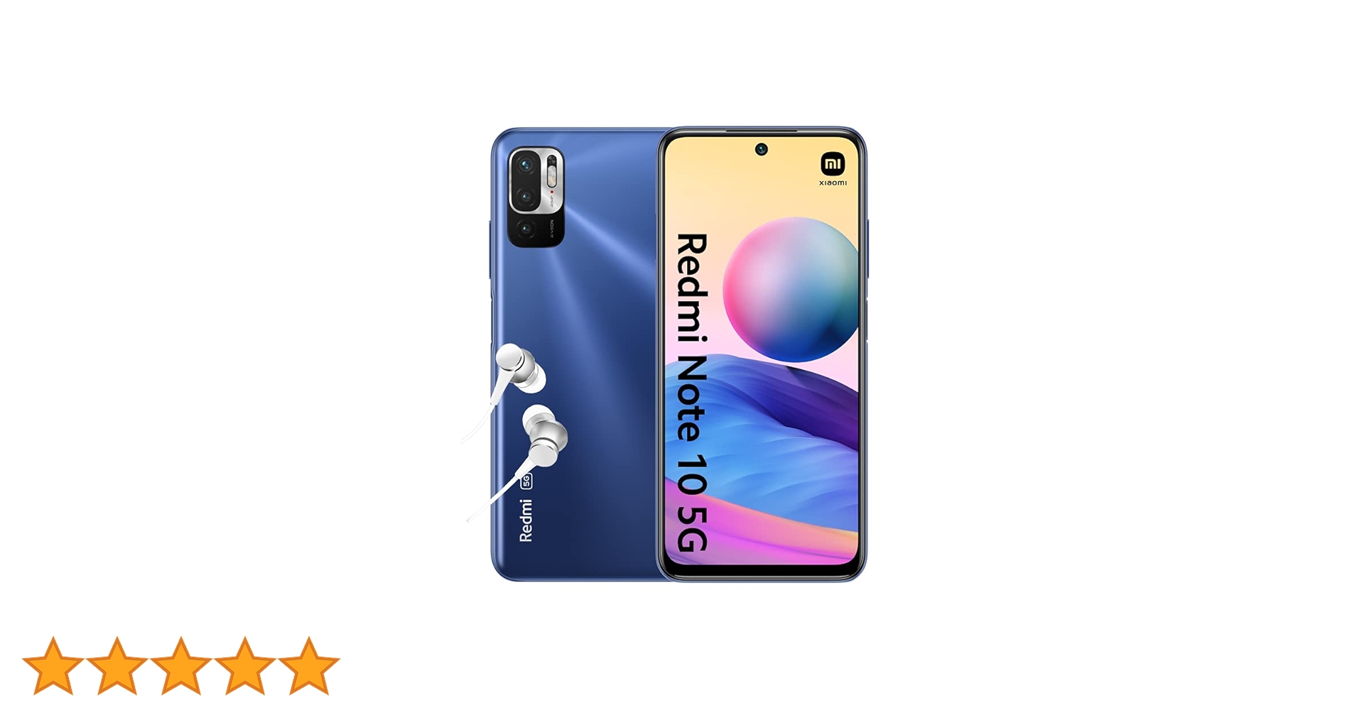 Xiaomi Redmi Note 10 5G - Smartphone 4GB+128GB, 90Hz 6.5