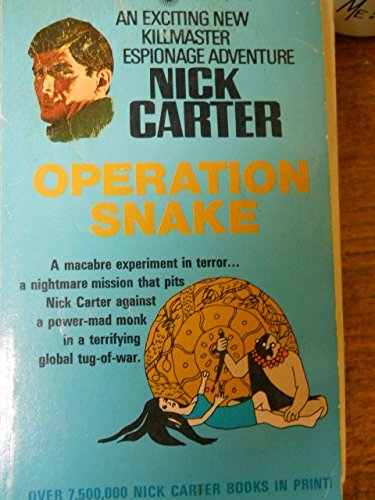Operation Snake B000S882OK Book Cover