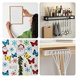 OWLKELA Double Sided Tape Heavy Duty, (6m*3cm*2mm) Removable Reusable Nano Tape, Multipurpose Clear Mounting Tapes, Adhesive Sticky Strips for Wall, Carpet, DIY, Home Decor, 1 Roll - Image 8