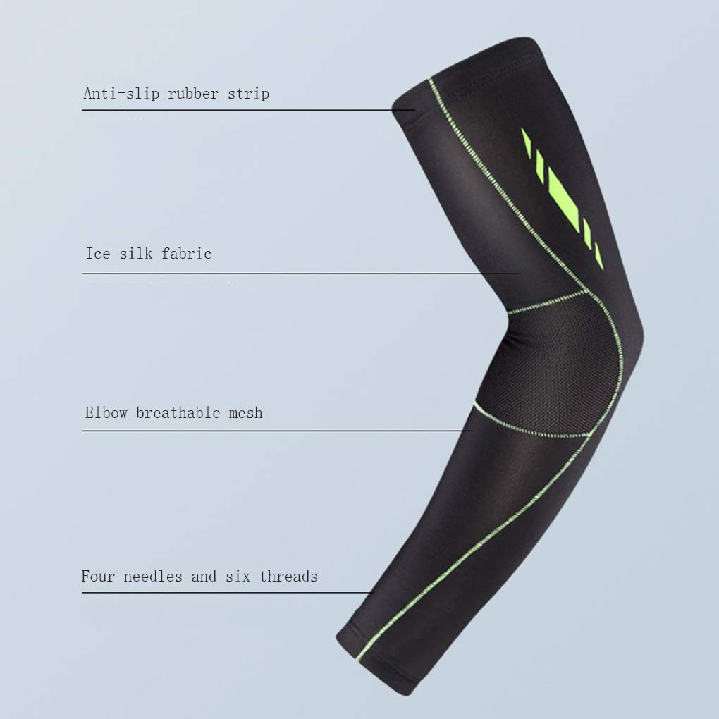 Jogging Manchon De Soutien De Coude - Supports D'attelle De Bras pour Tennis Elbow, Golfers Elbow, Haltérophilie, Tendinite, Soulagement des Douleurs Articulaires Vélo