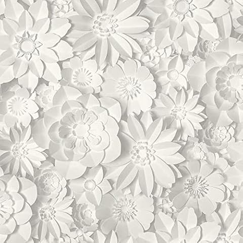 3D Effect Floral Wallpaper by YöL Cover
