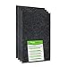 Seal Supply 4 Pack Idylis C Carbon Activated Pre Filters Machine Precut Compatible Idylis Purifier Model IAP-10-200