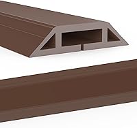 Vista 20 de Eapele - Cubierta para cable de piso de 2 m, protector de cables resistente, fácil de desenrollar, evita riesgos de caída para el hogar, oficina