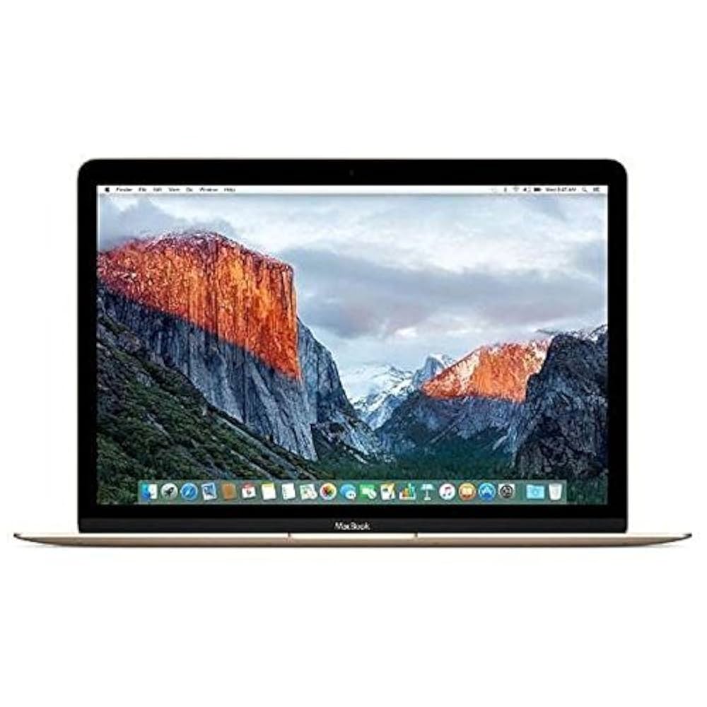 【新出品】MacBook Retina 2017 SSD 256GB 12インチ Amazon.co.jp: 【整備済み品】Apple MacBook Retina 2017(12