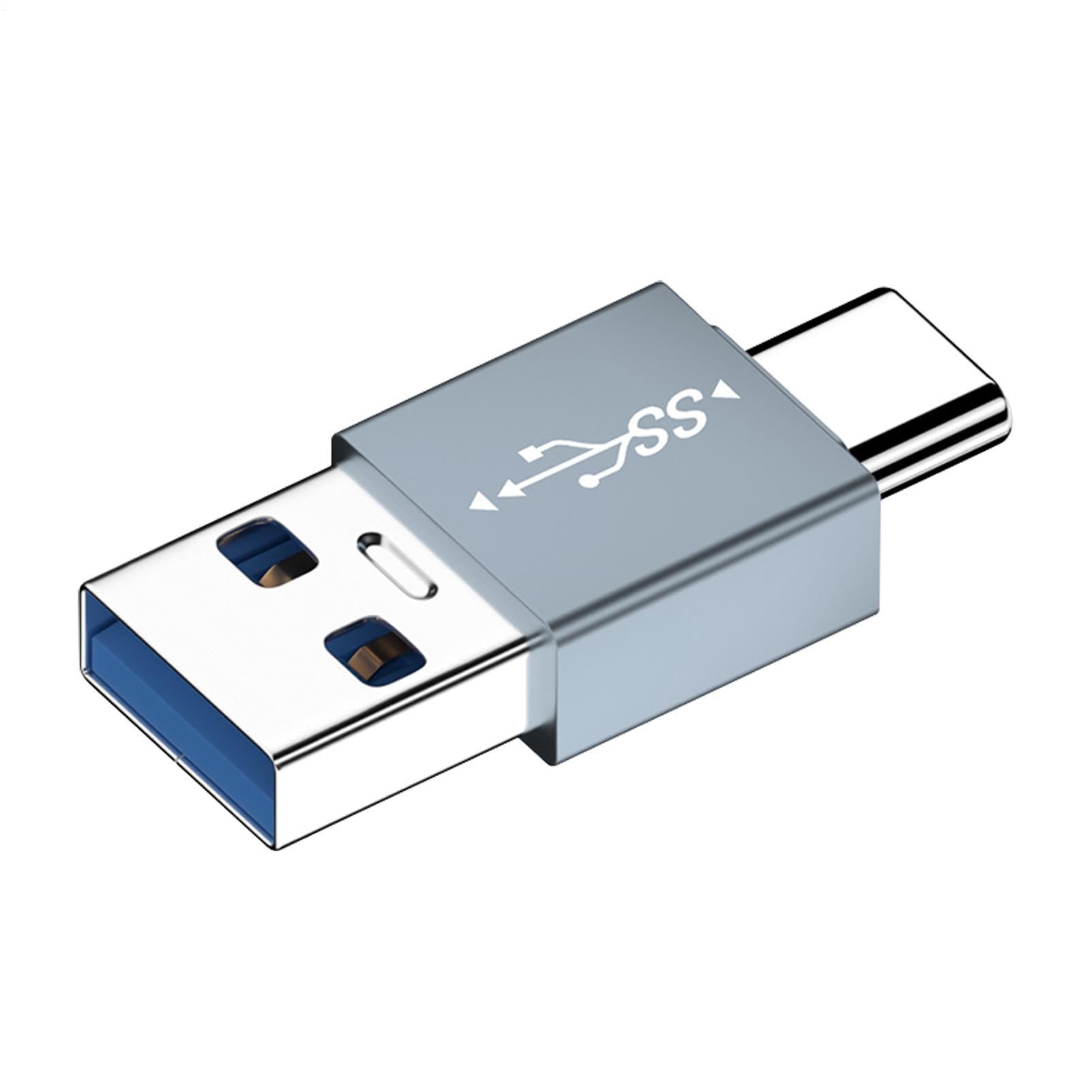 USB C to USB Adapter,Plug-And-Play Converter to Type C - 10Gbps Converter Portable Connector for Drive Game Consoles Laptops Mobile Phones Men Home