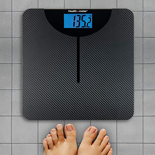 Health O Meter Carbon Fiber Digital Scale #TOP1