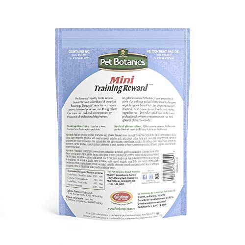 Pet Botanics Training Rewards Mini Treats For Dogs, Bacon, 4 Oz. - Thumbnail 2