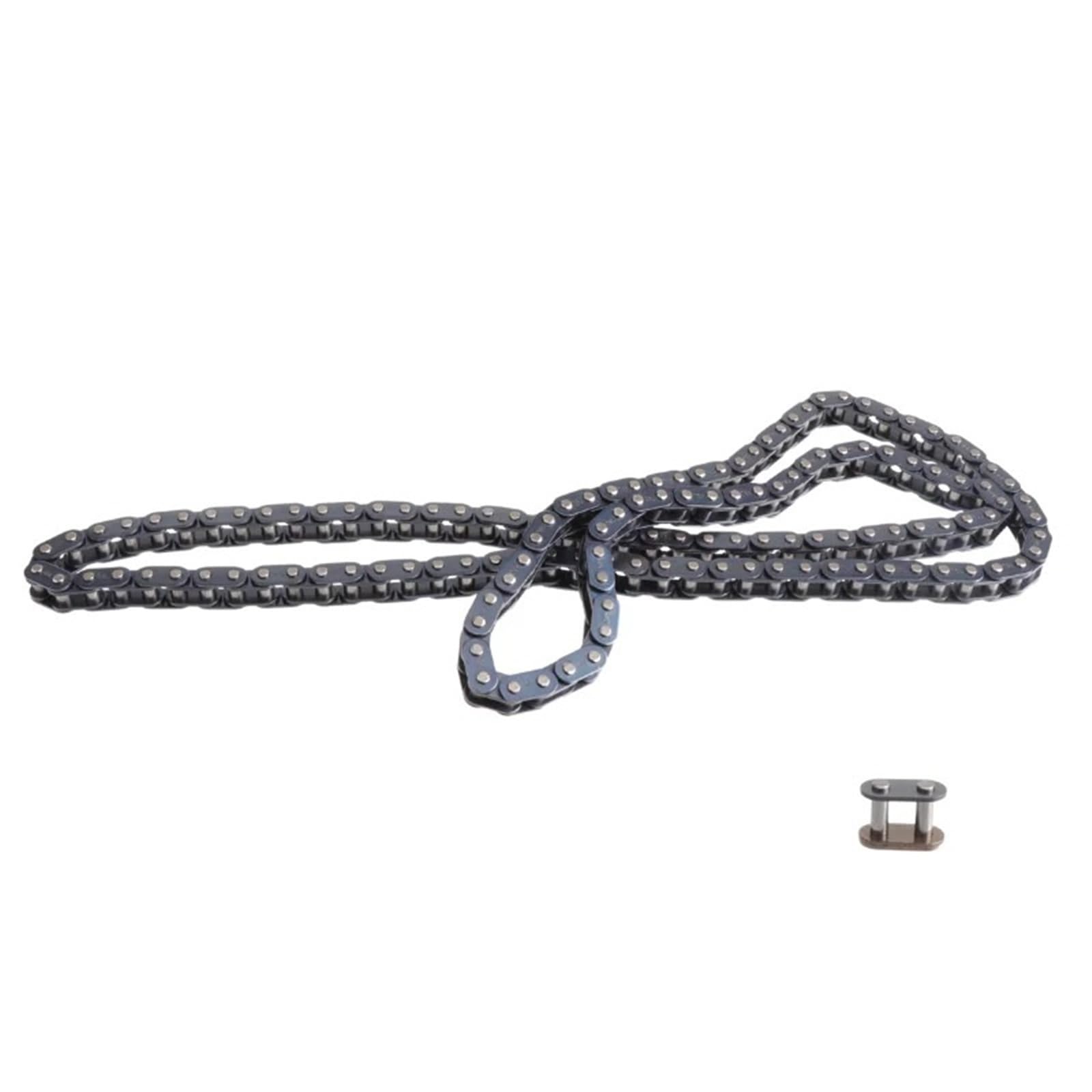 Rollenkette Aus Kohlenstoffstahl T8F-Kettenglied 58L-140L mit Ersatzmaster(T8F-140L)
