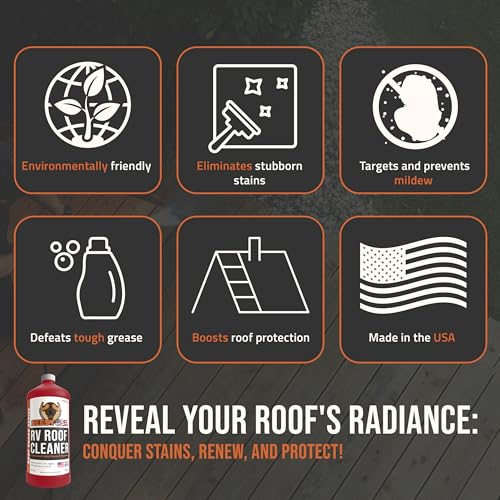 BEEST RV Roof Cleaner, 32 Oz