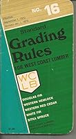 West Coast Lumber Standard Grading Rules No. 16 B004FSBYX0 Book Cover