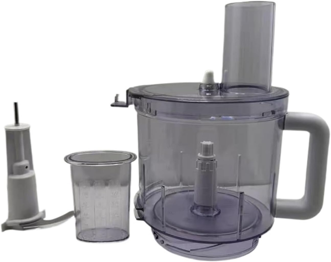 Compatible with BRAUN FP3010/K600/3205 processors, grinding bowls, cups, and containers