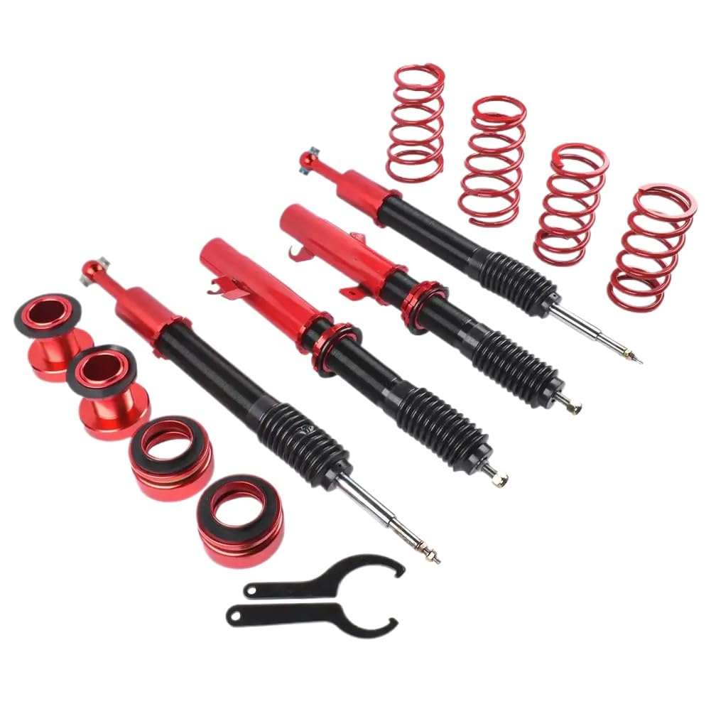 Kit de amortiguadores ajustables en altura AP03 compatible con BMW Serie 3
