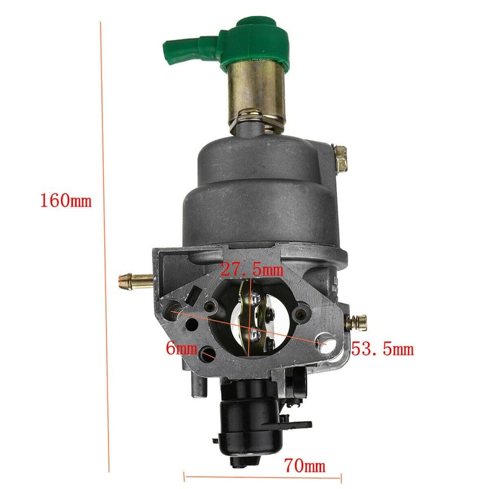 Carburador para generador de 9HP que elimina tirones y fallos de arranque 2