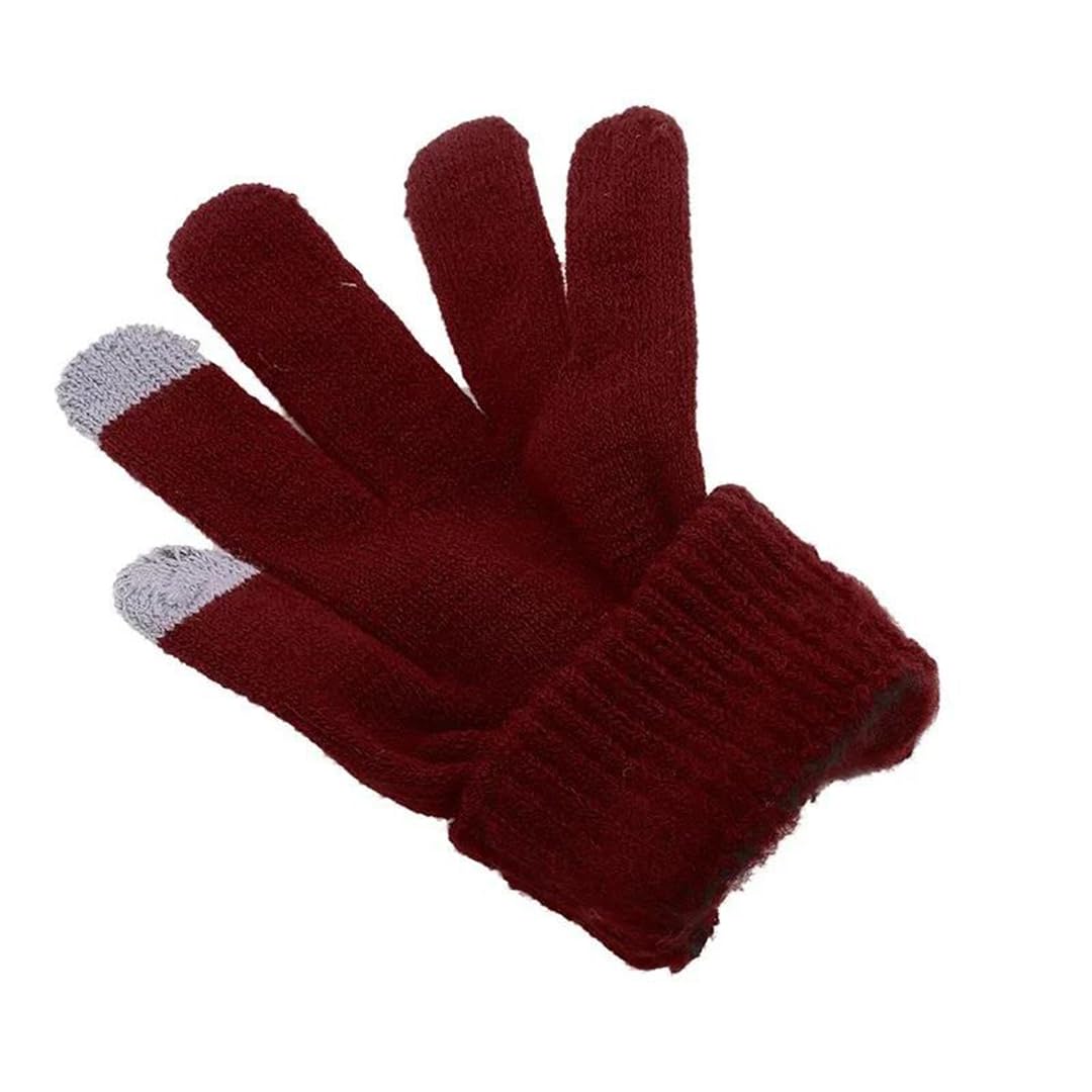 Damska czapka beanie, szalik, rękawiczki, 3 zestawy, zimowa, dzianinowa czapka, ciepła, zimowa (3 szt., kolor szary 91)