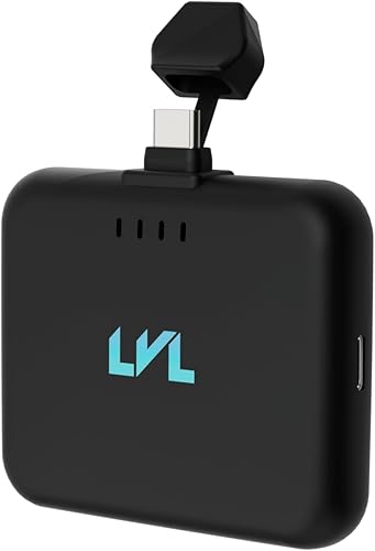 Miniatura 9 de Spark Cargador portátil para iPhone 17/16/15 USB C 2500mAh Power Bank con indicadores LED 2.4A carga rápida Mini cargador portátil con tecnología de