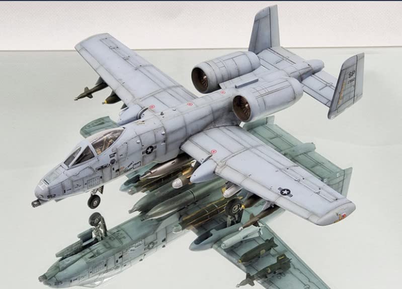ТоуAE - Hobby Boss 80266 1/72 U.S. A-10A Thunderbolt II Fighter Assembly Model Building Kits Hobby Plastic Тоуs For Adults Collection
