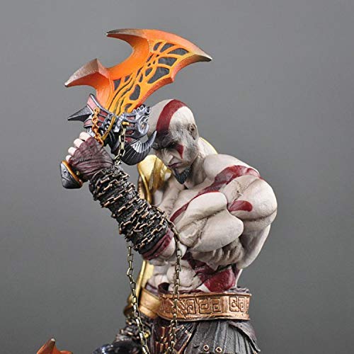 FABIIA Play Arts Kai God of War Iii Kratos Action Figure Kids Toys