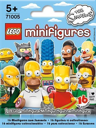LEGO Chief Wiggum #15 The Simpsons Set 71005 (Sealed Retail