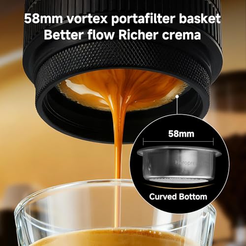 Image of zeroHero Portable Coffee Maker, Mini espresso machine with 20bar Pressure
