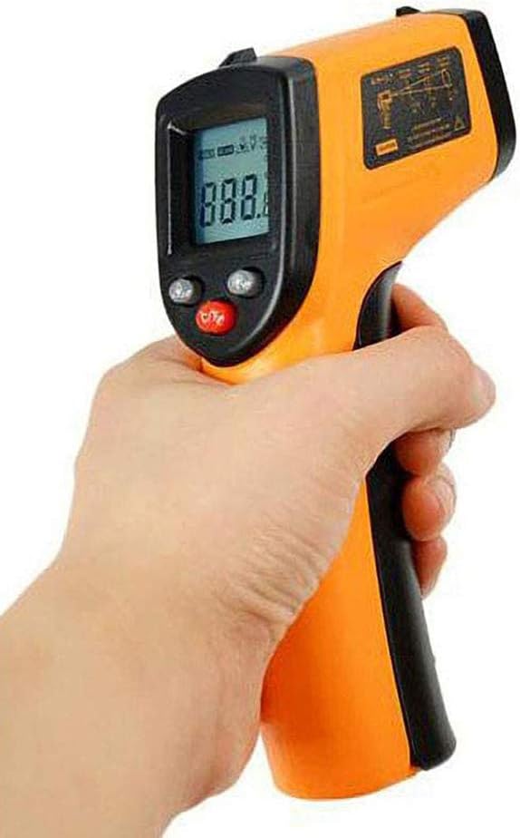 HL Infrared Thermometer 50°C 380°C NonContact Digital Laser
