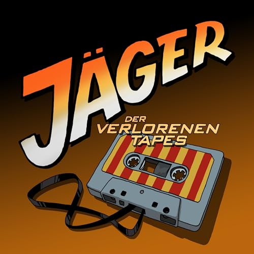 J&auml;ger der verlorenen Tapes Titelbild