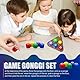 XOXVURI 10 Pcs Gonggi-Spielset Koreanisches Gonggi Spiel Gonggi-Steine Koreanische Gonggi Traditionelles Koreanisches Gong Gi Spiel