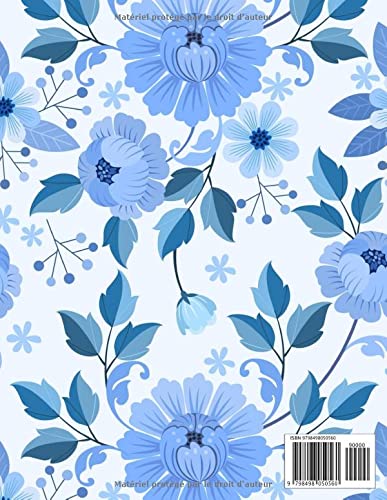 Vista 2 de Agenda 2022-2023 2 ans, 24 mois de Janvier 2022 à Décembre 2023, organisateur et planificateur Mensuel, semainier simple et pratique, to do List