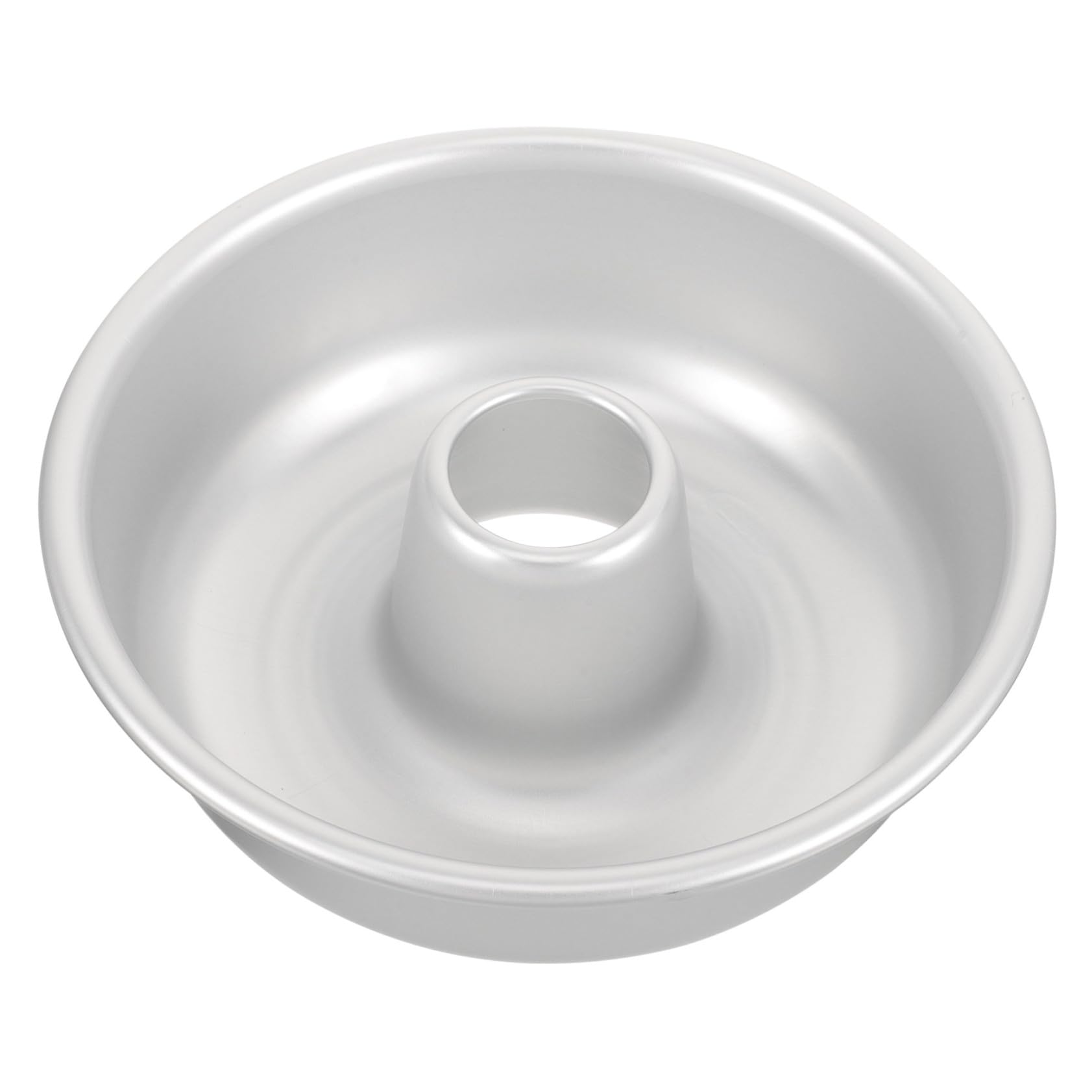 Hemobllo Moule à Gâteau Creux Antiadhésif En Alliage D'aluminium 15 Cm Moule à Pâtisserie à Trou Cœur Cuisson Maison Fournitures De Pâtisserie Pour Gâteau Fait Maison