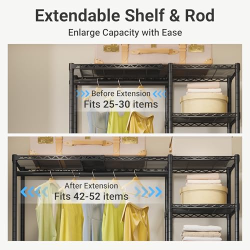Luxury Walk In Closet Organizer