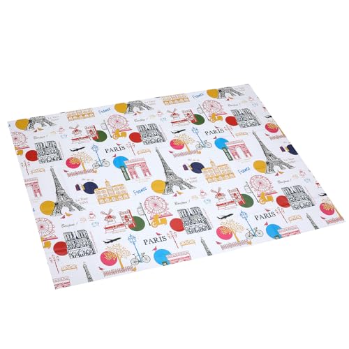 ANDRESLAD Mantel para Pintar, Tapete para Dibujo Artístico Diseño de Cómic, Tela Peva Resistente a Manchas para Mesa y Suelo, Adecuado para Actividades Creativas Infantiles