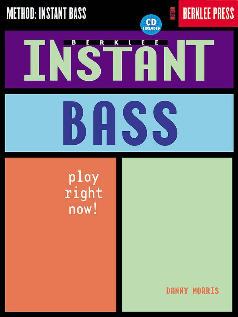 Instant Bass. Workbooks. Includes CD