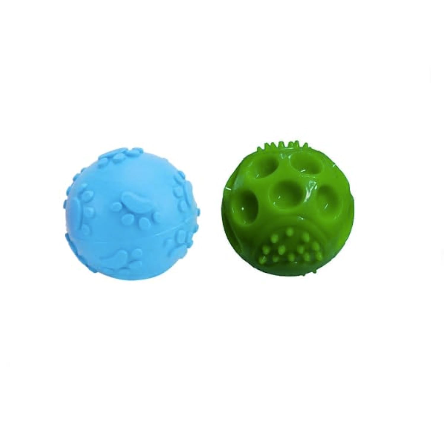 The Pets Company Dog Squeaky Paw Ball + Hard Squeaker| Dog Balls Toy for Small Dogs, Set of 2 (B0CHPHZHK9) Amazon Price History, Amazon Price Tracker