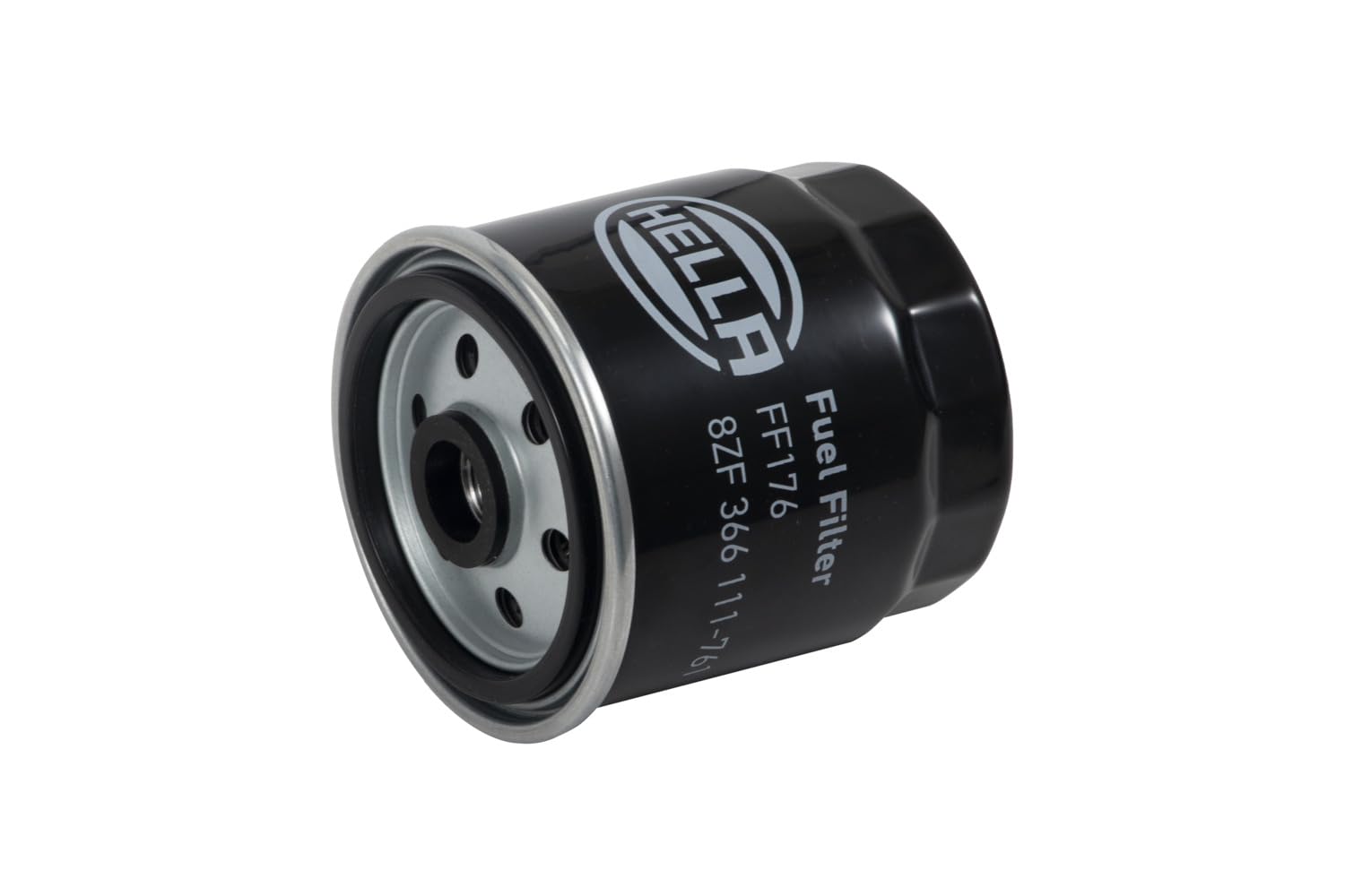 HELLA 8ZF 366 111-761 Fuel Filter FF176 Screw-On Filter for Hyundai Matrix (FC) 1.5 CRDi