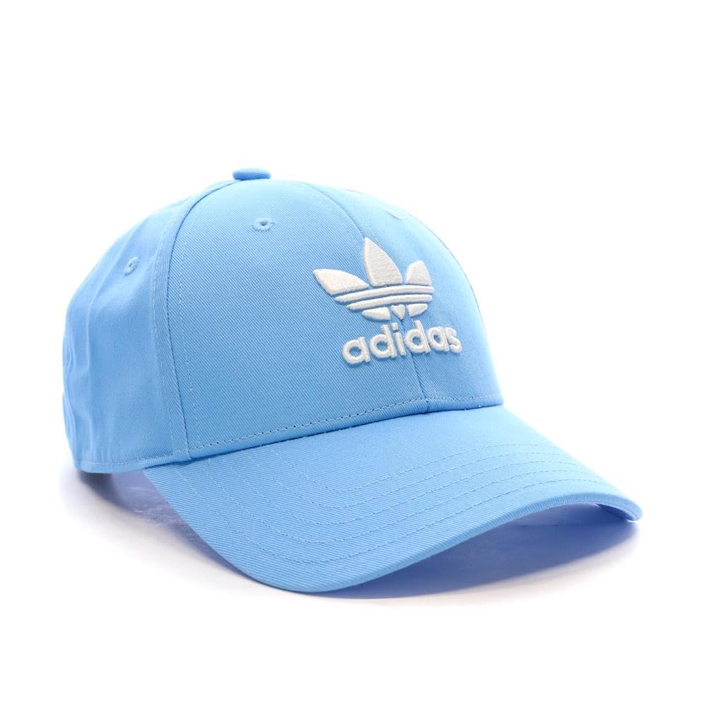 Adidas Berretto Blu/Bianco Uomo Baseb Blu M/L, blu, Medium-Large