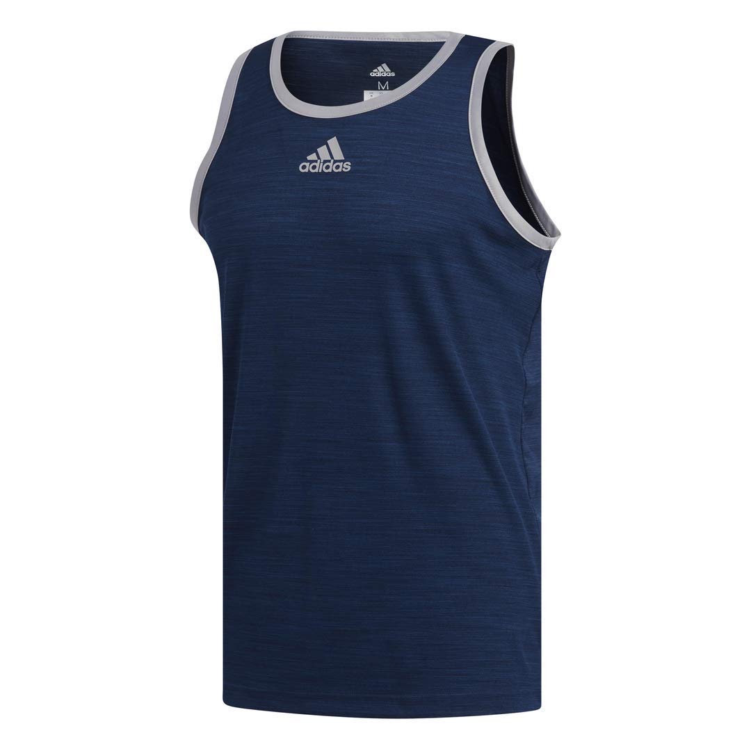 adidas heathered tank top