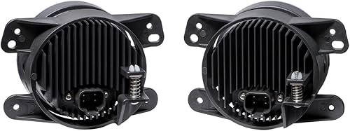 Miniatura 3 de Diode Dynamics Serie Elite - Lámparas antiniebla compatibles con Jeep Cherokee 2014-2017 (par), amarillo (3000 K)