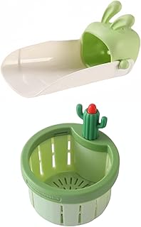 キッチンシンク排水ストレーナーセット、サボテンプレス自動シンクストレーナーバスケットと蛇口エクステンダー、ABS素材のキッチンシンクストッパー、排水カバー、フィルターデバイス、面白いキッチンシンクアクセサリー。